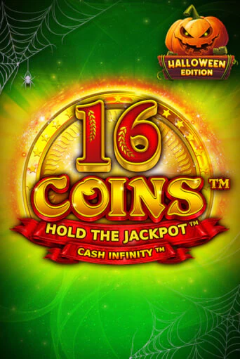 16 Coins Halloween Edition бесплатная демо игра онлайн казино | Poker Dom