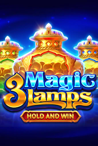 3 Magic Lamps: Hold and Win бесплатная демо игра онлайн казино | Poker Dom