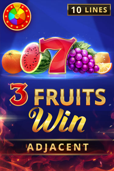 3 Fruits Win: 10 lines бесплатная демо игра онлайн казино | Poker Dom