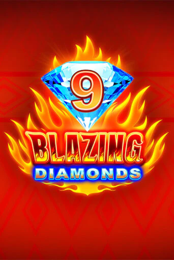 9 Blazing Diamonds бесплатная демо игра онлайн казино | Poker Dom