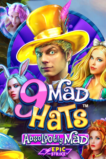 9 Mad Hats™ бесплатная демо игра онлайн казино | Poker Dom