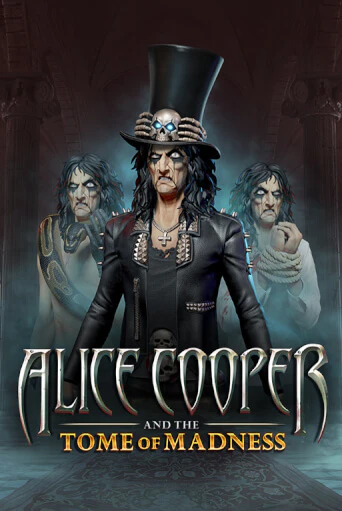 Alice Cooper and the Tome of Madness бесплатная демо игра онлайн казино | Poker Dom