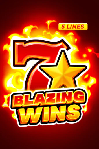 Blazing Wins: 5 lines бесплатная демо игра онлайн казино | Poker Dom