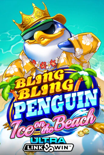 Bling Bling Penguin: Ice On The Beach™ бесплатная демо игра онлайн казино | Poker Dom