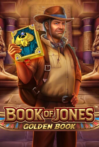 Book of Jones Golden Book бесплатная демо игра онлайн казино | Poker Dom