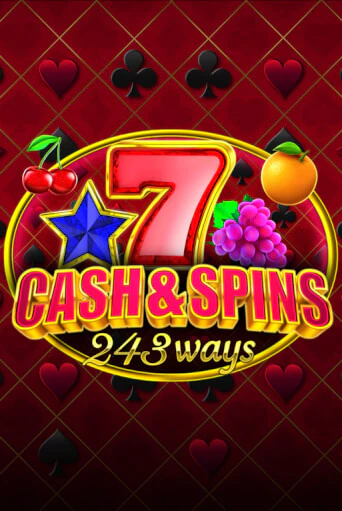 Cash&Spins 243 бесплатная демо игра онлайн казино | Poker Dom