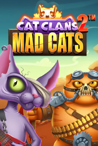 Cat Clans 2 - Mad Cats бесплатная демо игра онлайн казино | Poker Dom