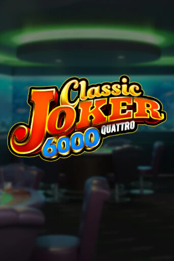 Classic Joker 6000 бесплатная демо игра онлайн казино | Poker Dom