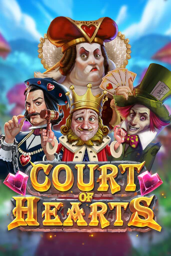 Court of Hearts бесплатная демо игра онлайн казино | Poker Dom