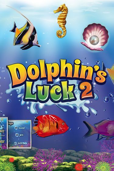 Dolphin's Luck 2 бесплатная демо игра онлайн казино | Poker Dom