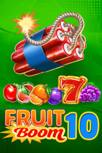 Fruit Boom 10 бесплатная демо игра онлайн казино | Poker Dom