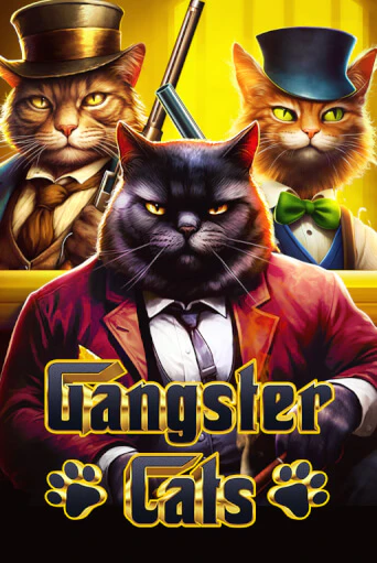 Gangster Cats бесплатная демо игра онлайн казино | Poker Dom