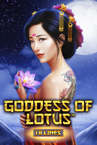 Goddess Of Lotus - 10 Lines бесплатная демо игра онлайн казино | Poker Dom