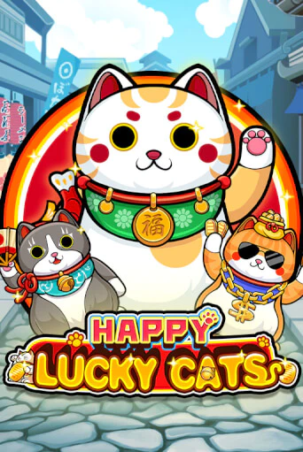 Happy Lucky Cats бесплатная демо игра онлайн казино | Poker Dom