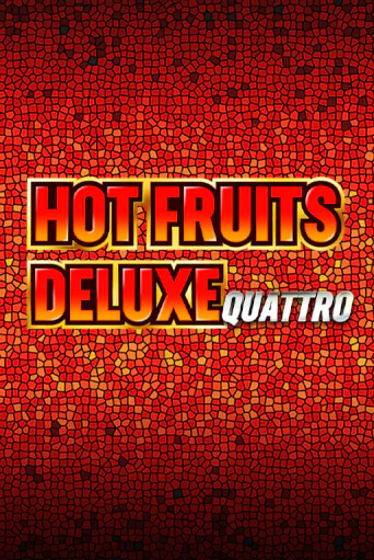 Hot Fruits Deluxe Quattro бесплатная демо игра онлайн казино | Poker Dom