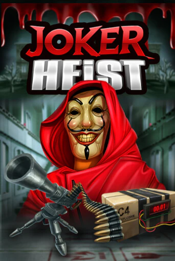 Joker Heist бесплатная демо игра онлайн казино | Poker Dom