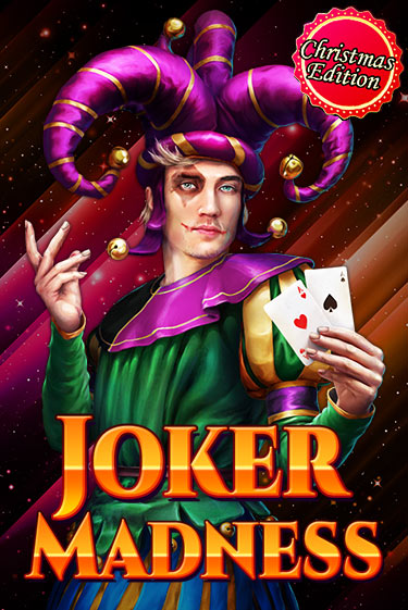 Joker Madness Christmas Edition бесплатная демо игра онлайн казино | Poker Dom