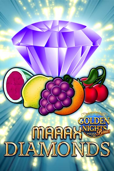 Maaax Diamonds Golden Nights бесплатная демо игра онлайн казино | Poker Dom