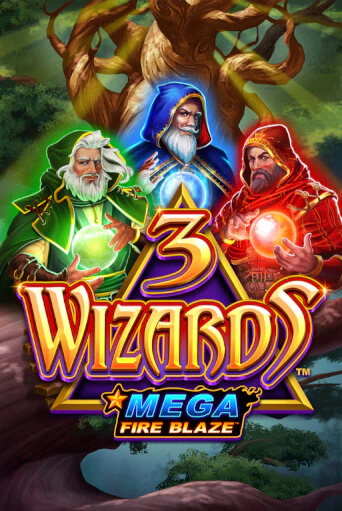 Mega Fire Blaze: 3 Wizards бесплатная демо игра онлайн казино | Poker Dom