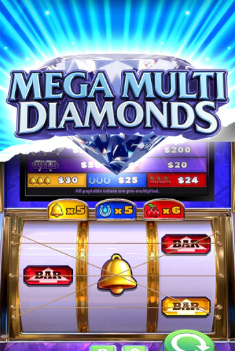 Mega Multi Diamonds бесплатная демо игра онлайн казино | Poker Dom