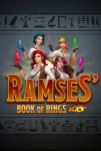 Ramses and the Book of Rings бесплатная демо игра онлайн казино | Poker Dom