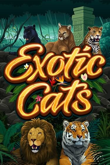 Exotic Cats бесплатная демо игра онлайн казино | Poker Dom