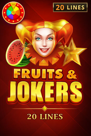 Fruits & Jokers: 20 lines бесплатная демо игра онлайн казино | Poker Dom