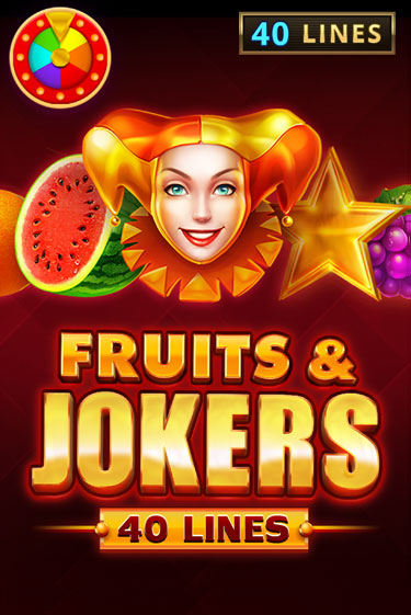 Fruits & Jokers: 40 lines бесплатная демо игра онлайн казино | Poker Dom