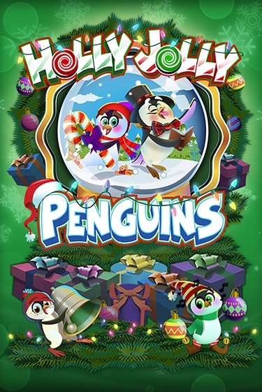 Holly Jolly Penguins бесплатная демо игра онлайн казино | Poker Dom